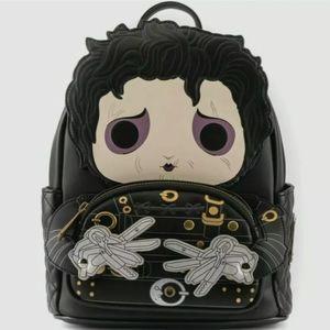 New Loungefly Edward Scissorshands Cosplay Mini Backpack - NYCC 2021 Funko Pop!